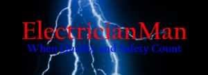 Electricianman.com Logo